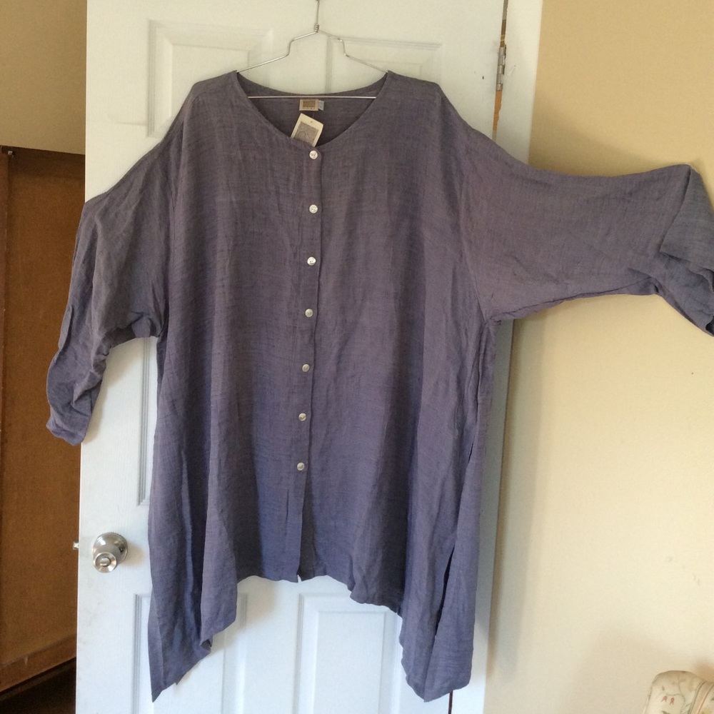 Plus size shirt/dress